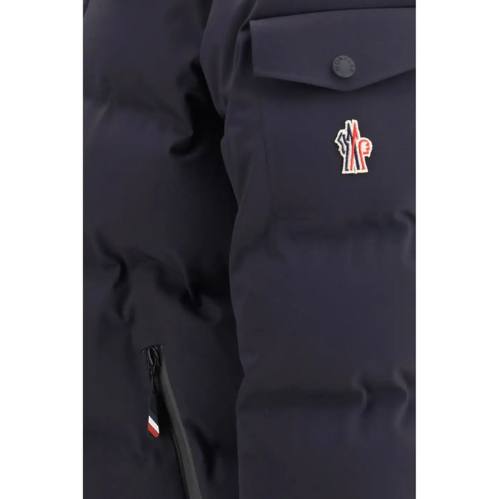 Moncler Grenoble Blue Polyamide Full-length Jacket
