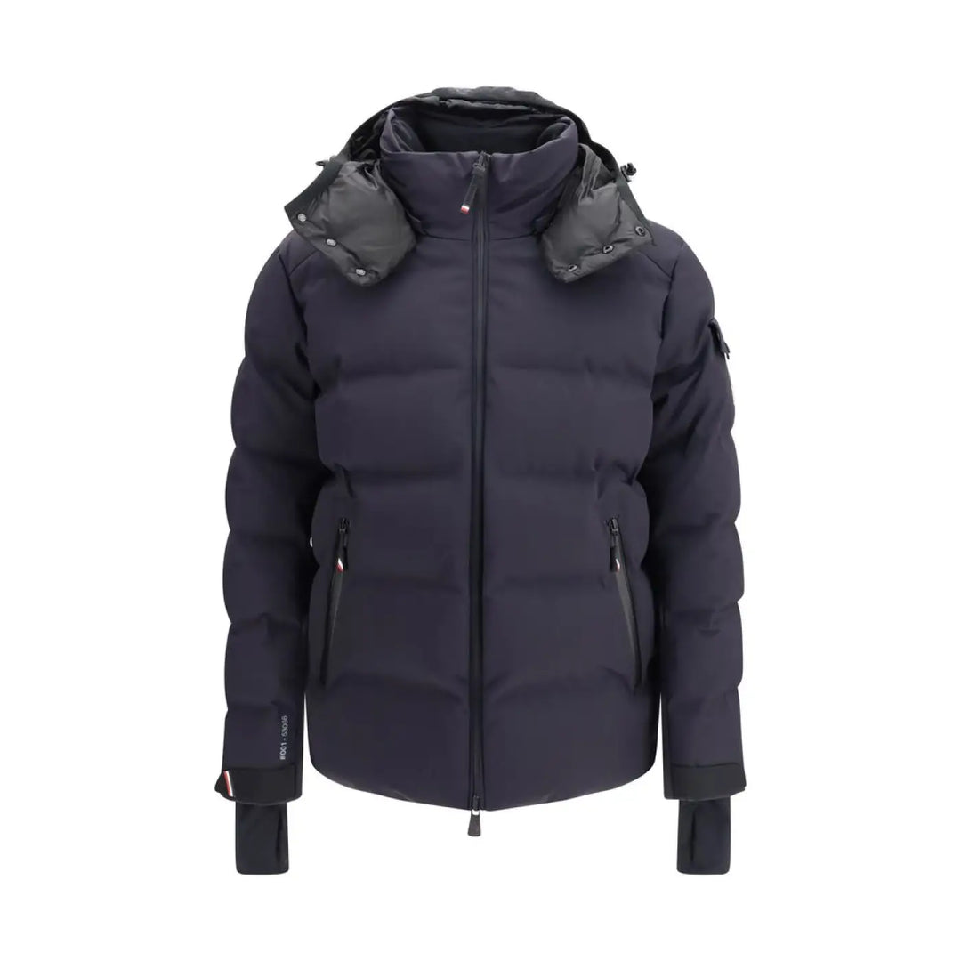 Moncler Grenoble Blue Polyamide Full-length Jacket