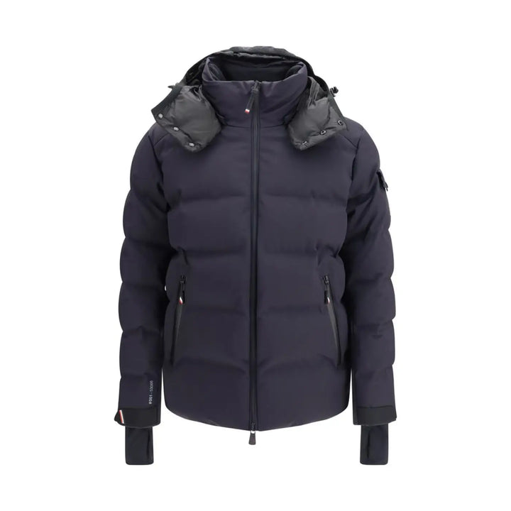 Moncler Grenoble Blue Polyamide Full-length Jacket
