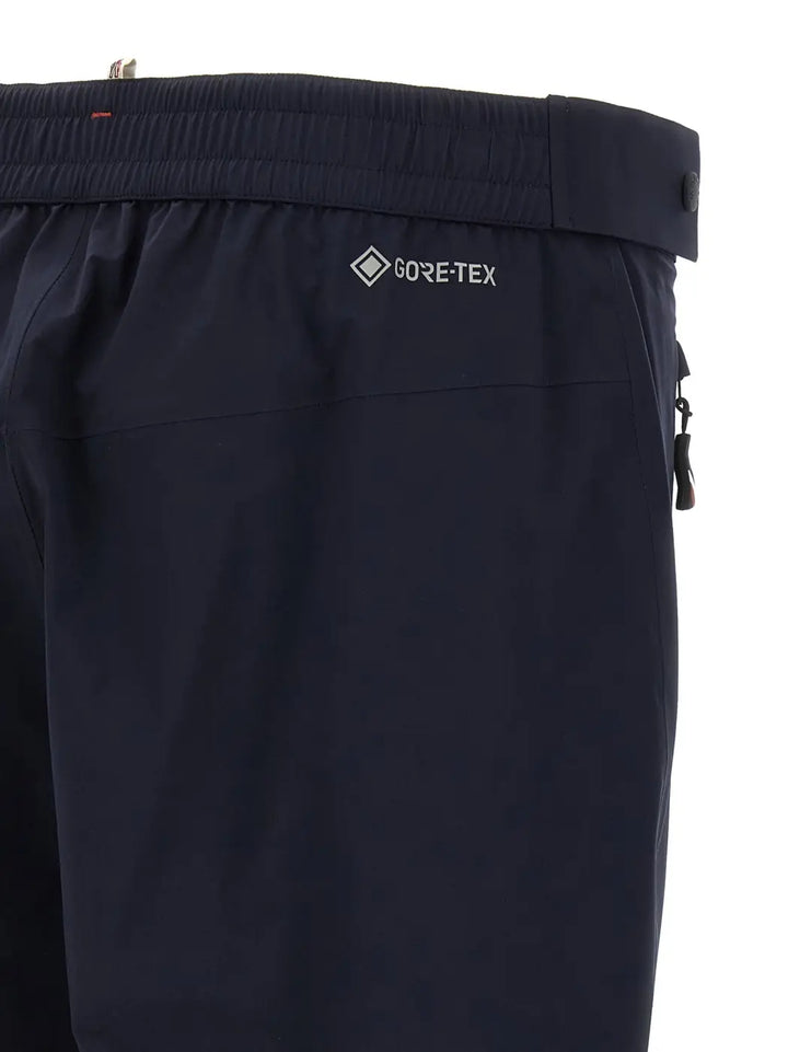 Moncler Grenoble Blue Polyamide Joggers (workout Pants)