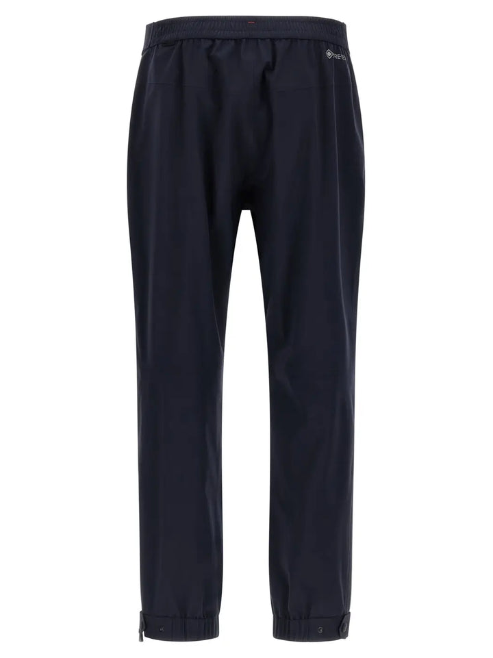 Moncler Grenoble Blue Polyamide Joggers (workout Pants)