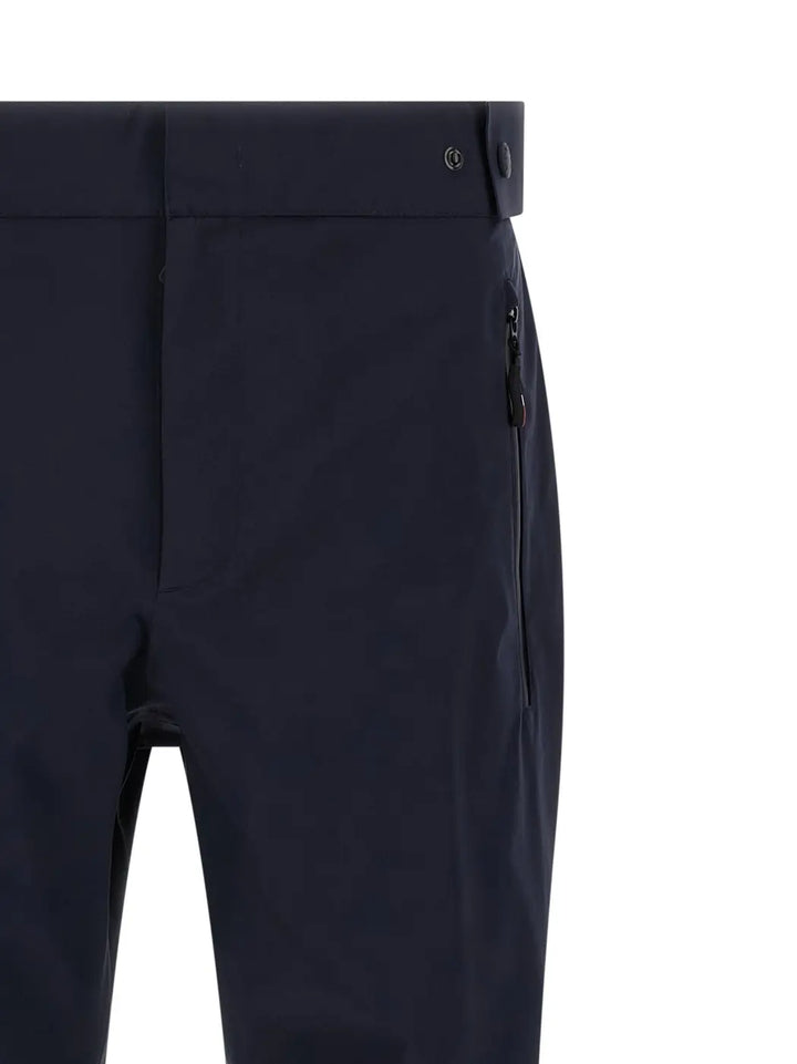 Moncler Grenoble Blue Polyamide Joggers (workout Pants)