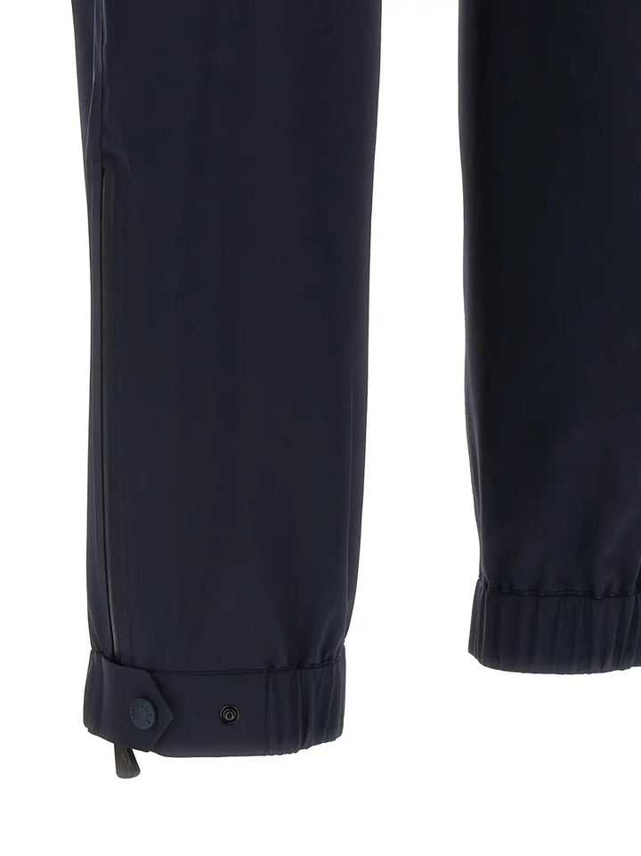 Moncler Grenoble Blue Polyamide Joggers (workout Pants)
