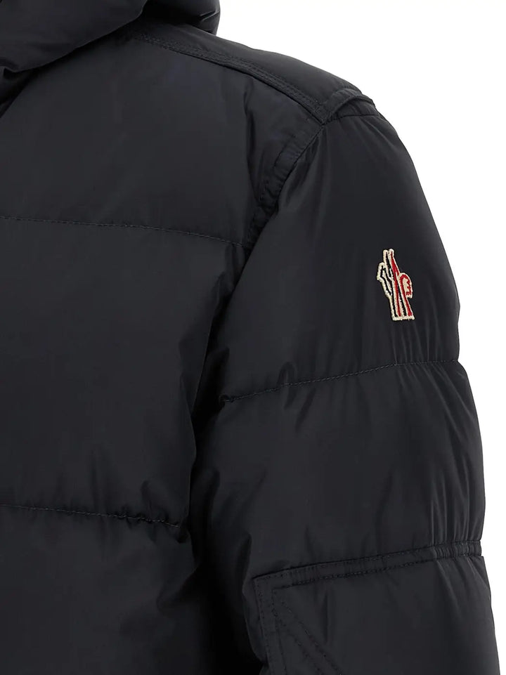 Moncler Grenoble Blue Polyamide Shell Jacket