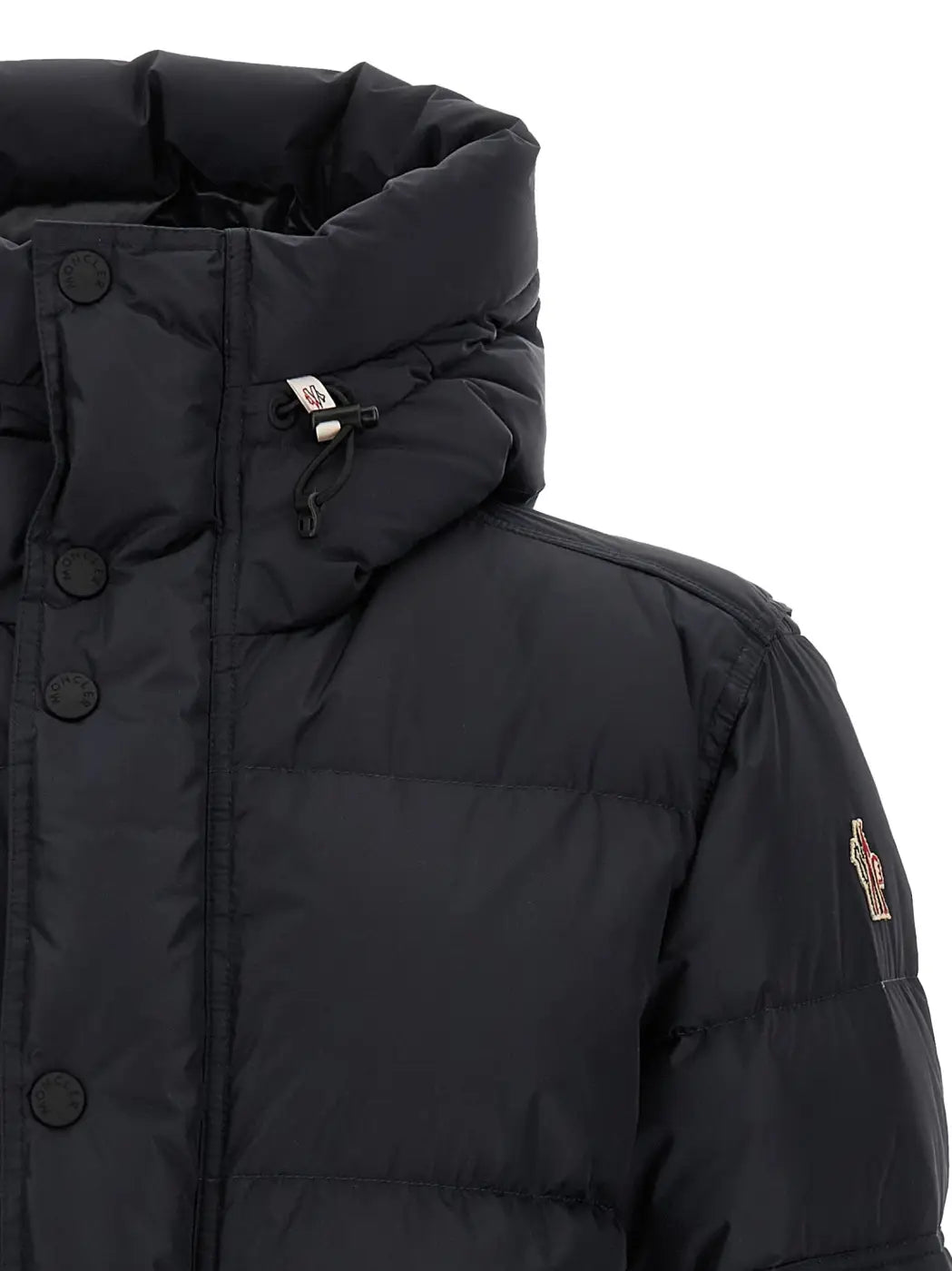 Moncler Grenoble Blue Polyamide Shell Jacket