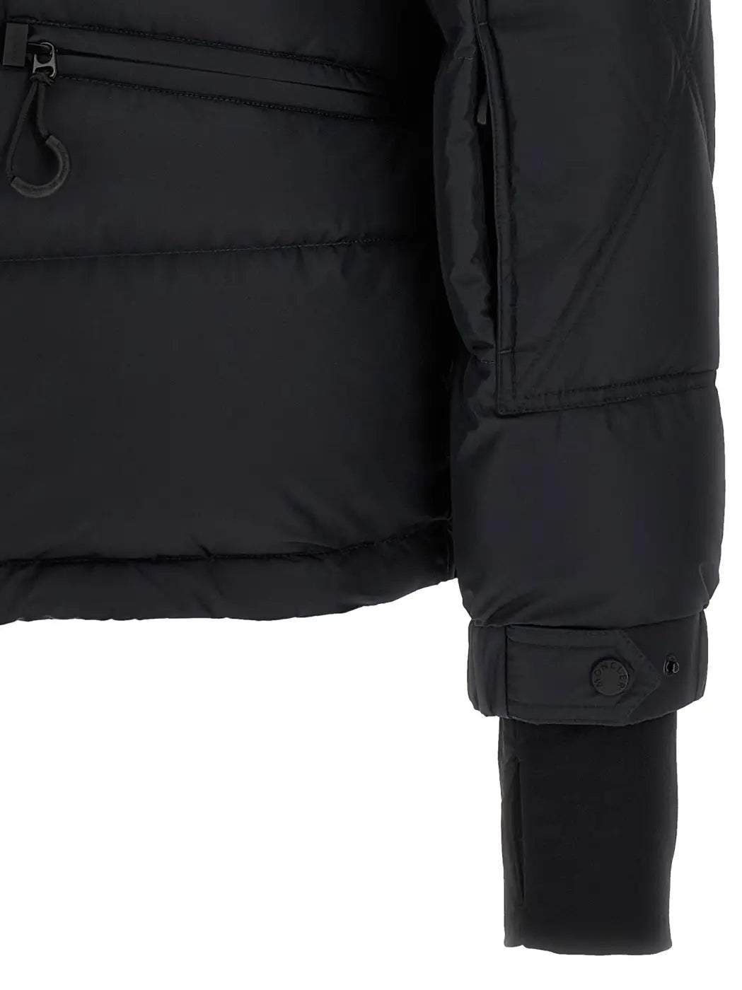Moncler Grenoble Blue Polyamide Shell Jacket