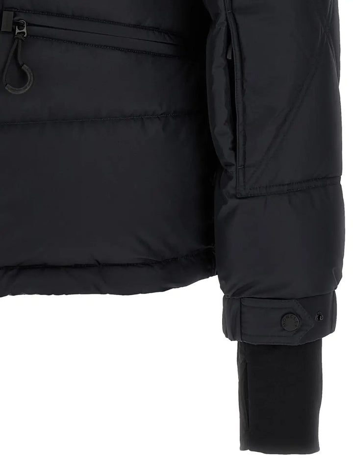 Moncler Grenoble Blue Polyamide Shell Jacket
