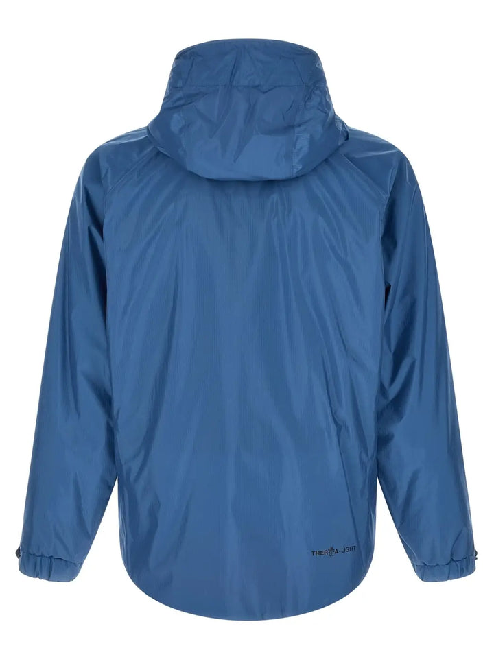 Moncler Grenoble Blue Polyamide Shell Jacket