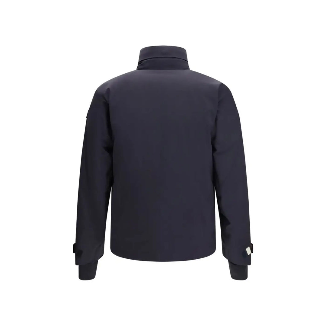 Moncler Grenoble Blue Polyamide Shell Jacket