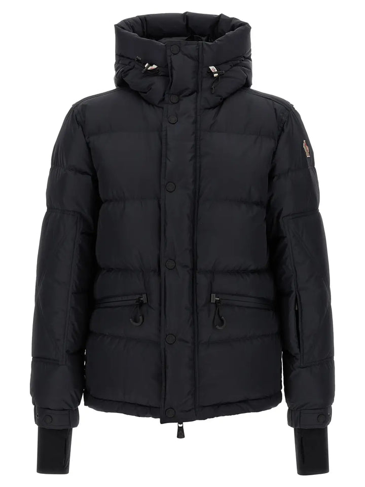 Moncler Grenoble Blue Polyamide Shell Jacket
