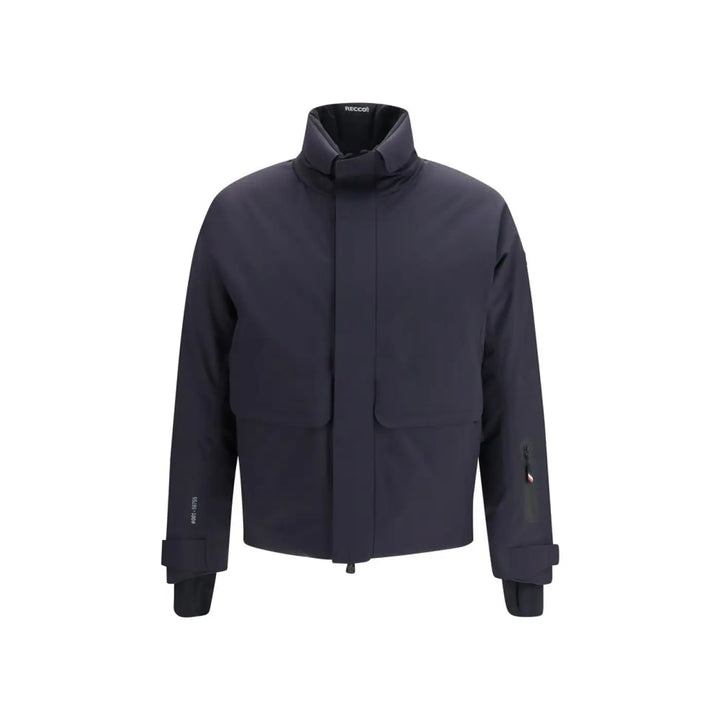 Moncler Grenoble Blue Polyamide Shell Jacket