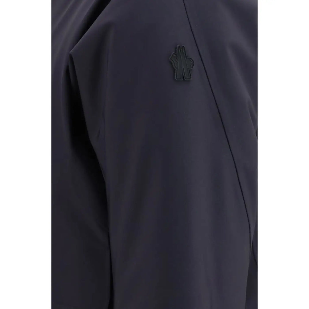 Moncler Grenoble Blue Polyamide Shell Jacket