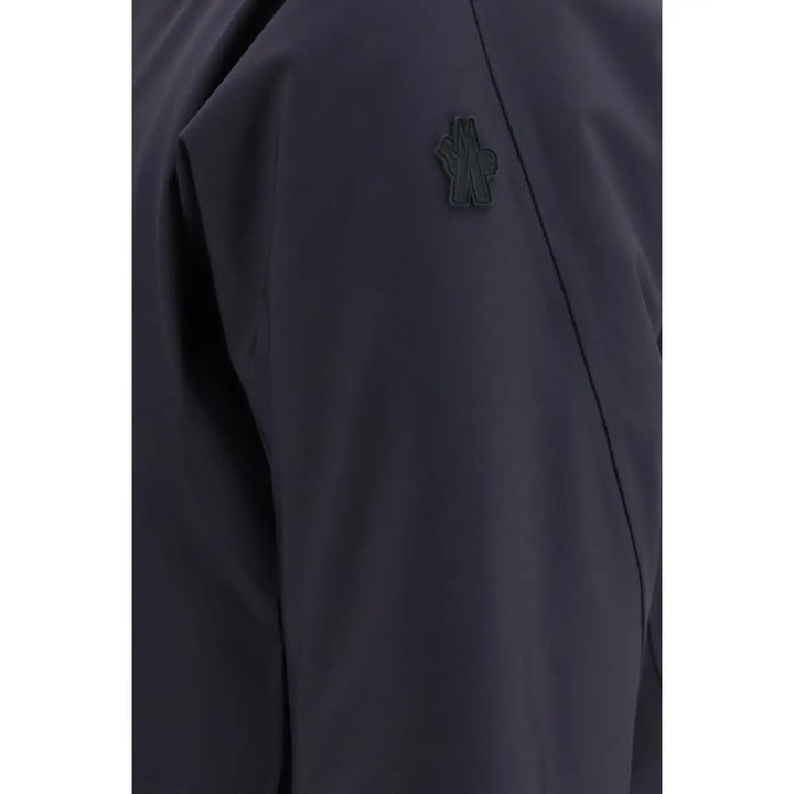 Moncler Grenoble Blue Polyamide Shell Jacket
