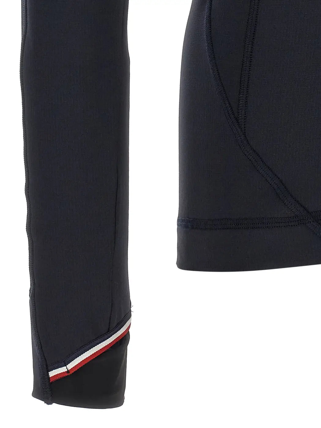 Moncler Grenoble Blue Polyamide Sweatshirt
