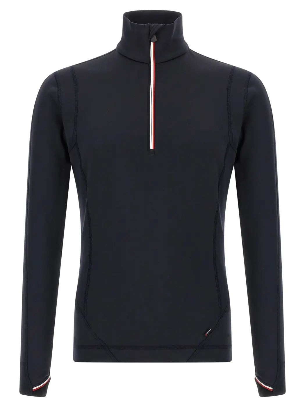 Moncler Grenoble Blue Polyamide Sweatshirt