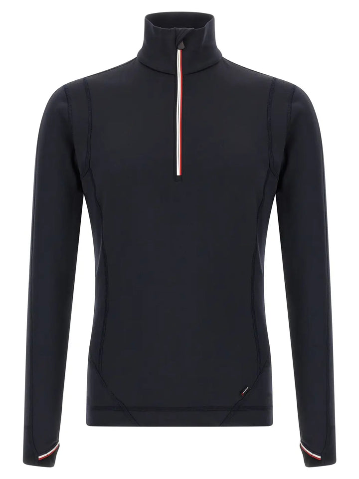 Moncler Grenoble Blue Polyamide Sweatshirt