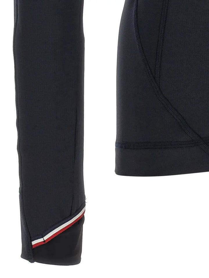 Moncler Grenoble Blue Polyamide Sweatshirt