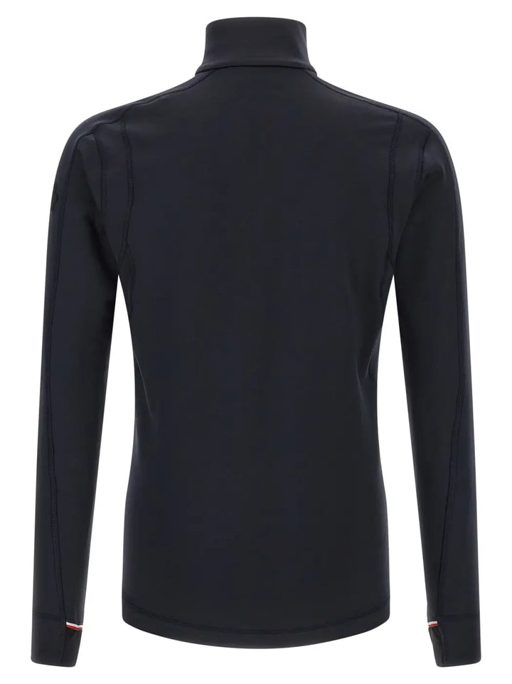 Moncler Grenoble Blue Polyamide Sweatshirt