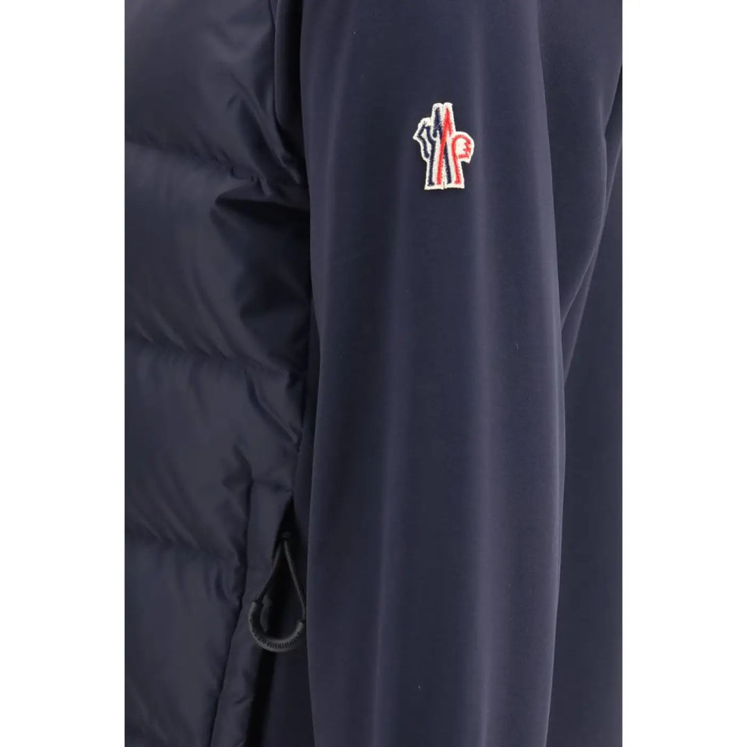 Moncler Grenoble Blue Polyester Sweatshirt
