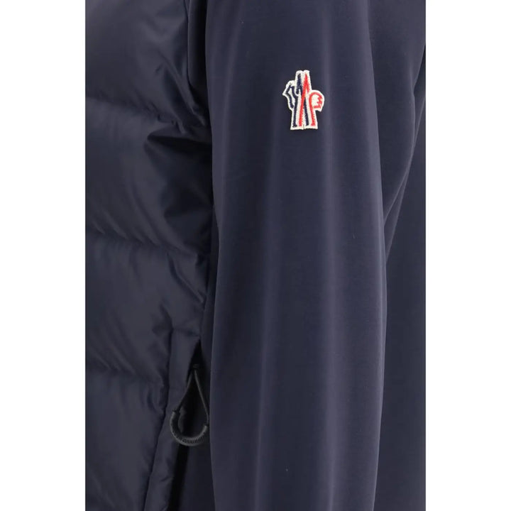 Moncler Grenoble Blue Polyester Sweatshirt