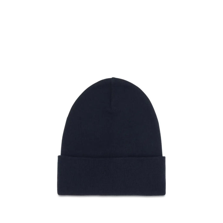 Moncler Grenoble Blue Wool Oves Aries Beanie