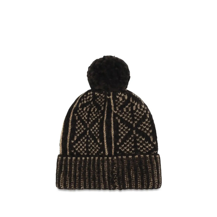 Moncler Grenoble Brown Alpaca Vicugna Pacos Beanie