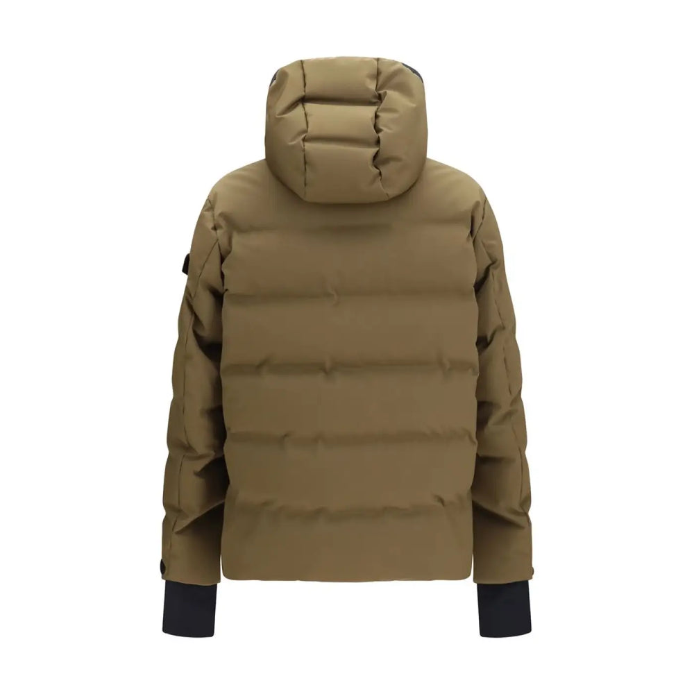 Moncler Grenoble Brown Polyamide Full-length Jacket