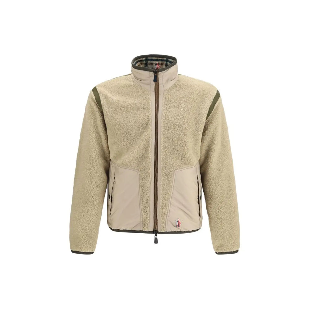 Moncler Grenoble Multicolor Marabou Sweatshirt