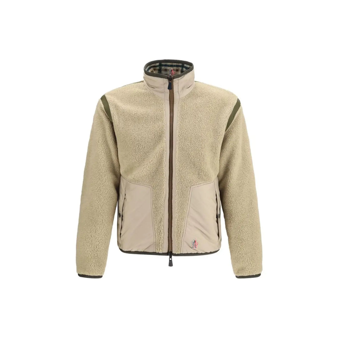 Moncler Grenoble Multicolor Marabou Sweatshirt