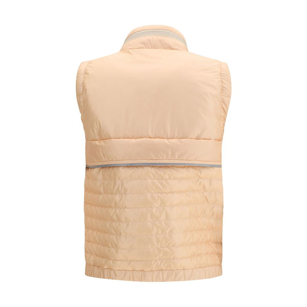 Moncler Grenoble Vests - Multicolor Polyamide Sleeveless Jacket