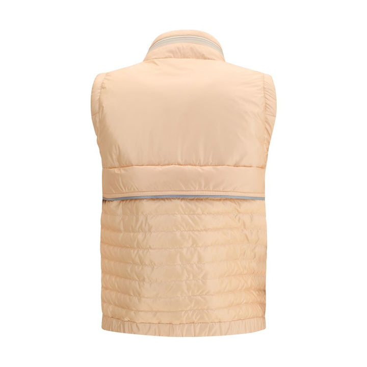 Moncler Grenoble Vests - Multicolor Polyamide Sleeveless Jacket