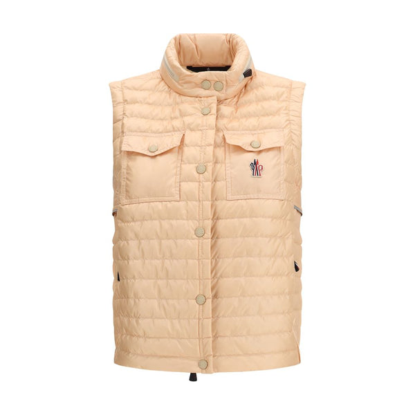 Moncler Grenoble Vests - Multicolor Polyamide Sleeveless Jacket