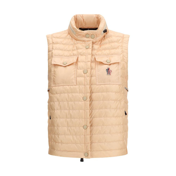 Moncler Grenoble Vests - Multicolor Polyamide Sleeveless Jacket