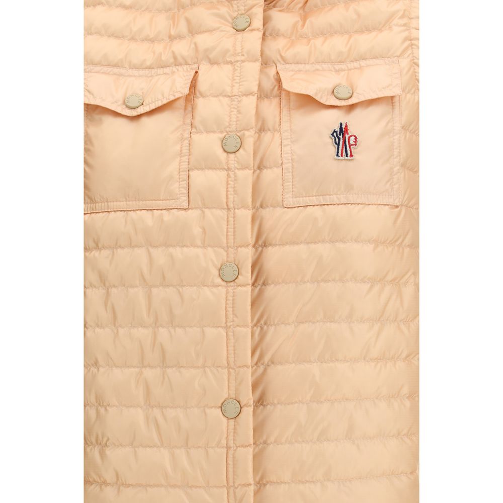 Moncler Grenoble Vests - Multicolor Polyamide Sleeveless Jacket