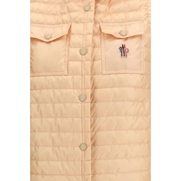 Moncler Grenoble Multicolor Polyamide Sleveless Jacket