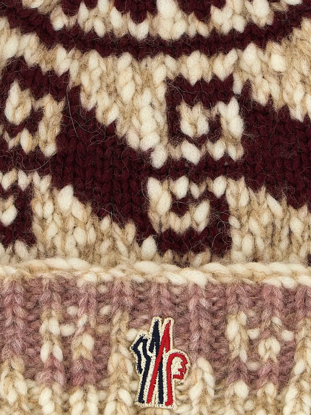 Moncler Grenoble Multicolor Wool Beanie