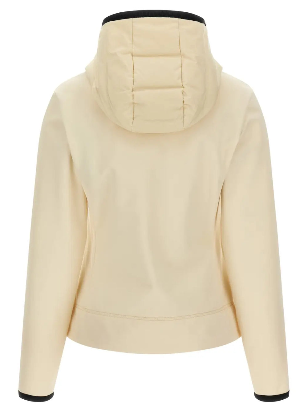 Moncler Grenoble White Polyamide Cardigan