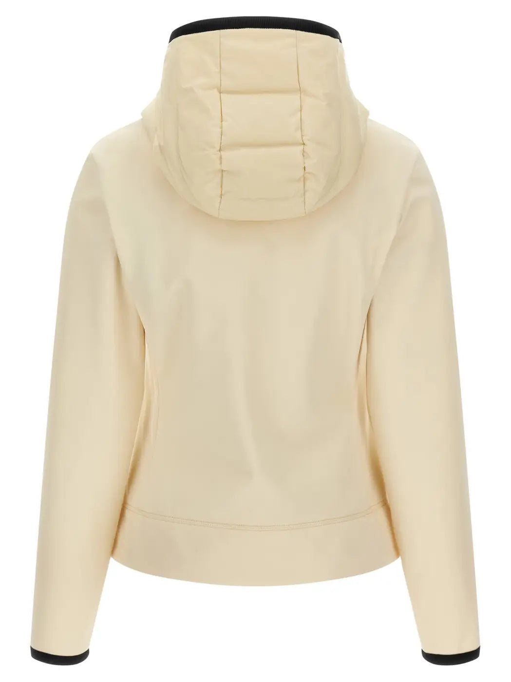 Moncler Grenoble White Polyamide Cardigan