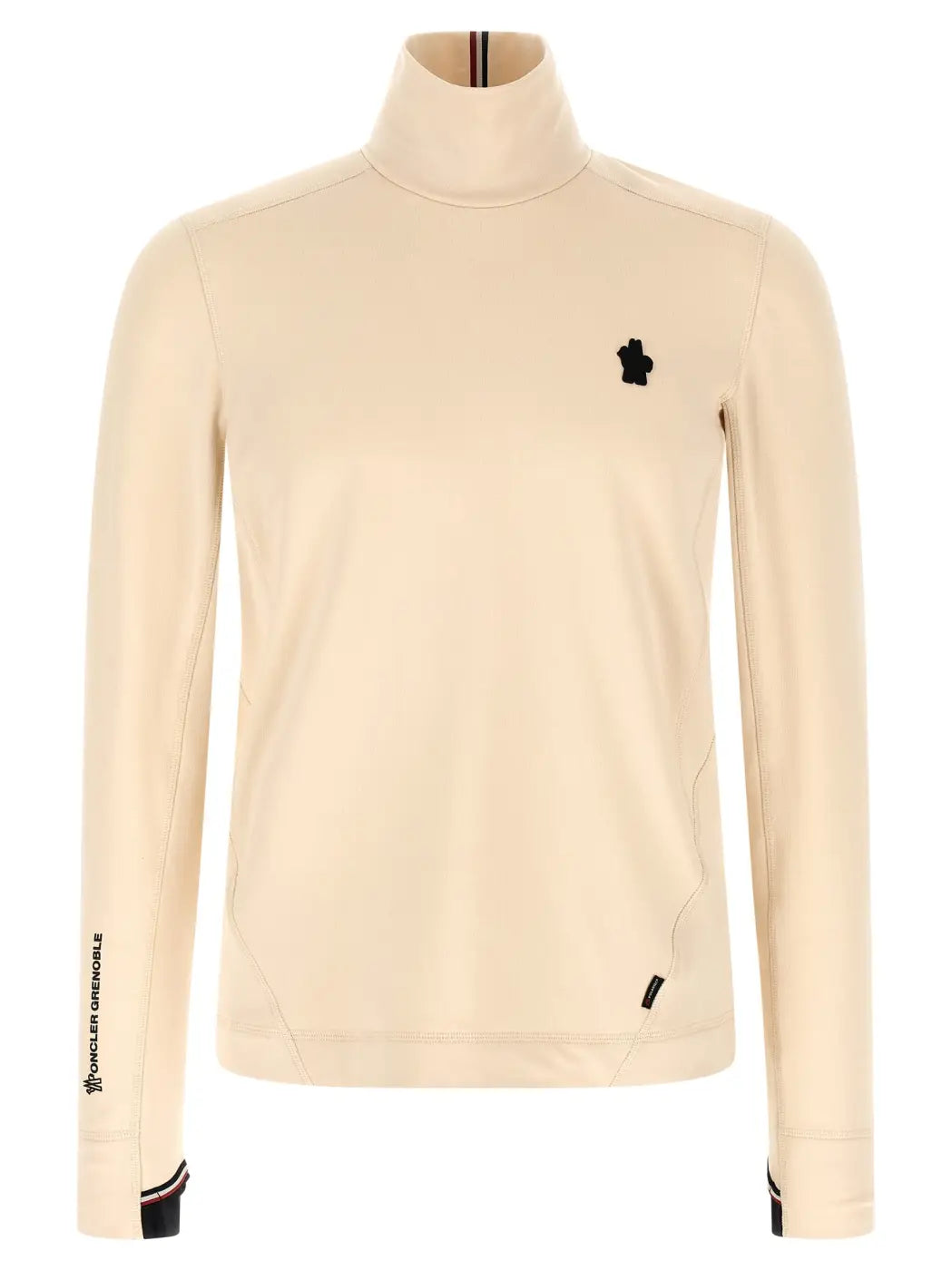 Moncler Grenoble White Polyamide Cardigan