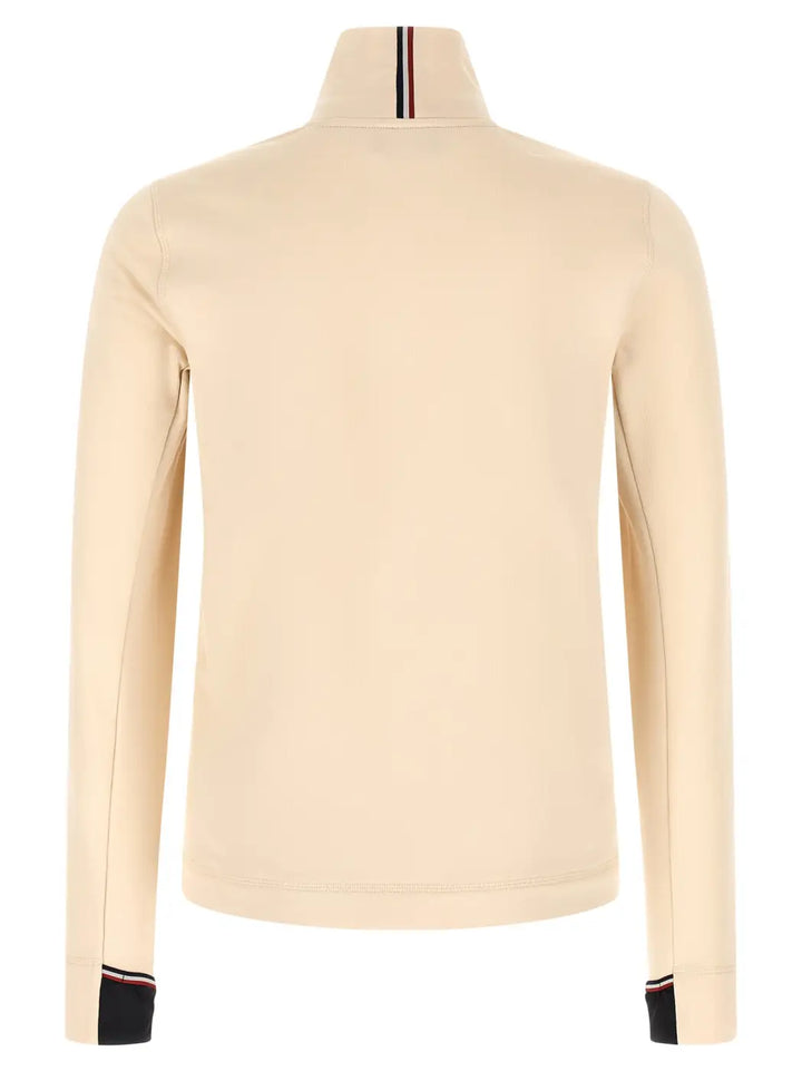 Moncler Grenoble White Polyamide Cardigan