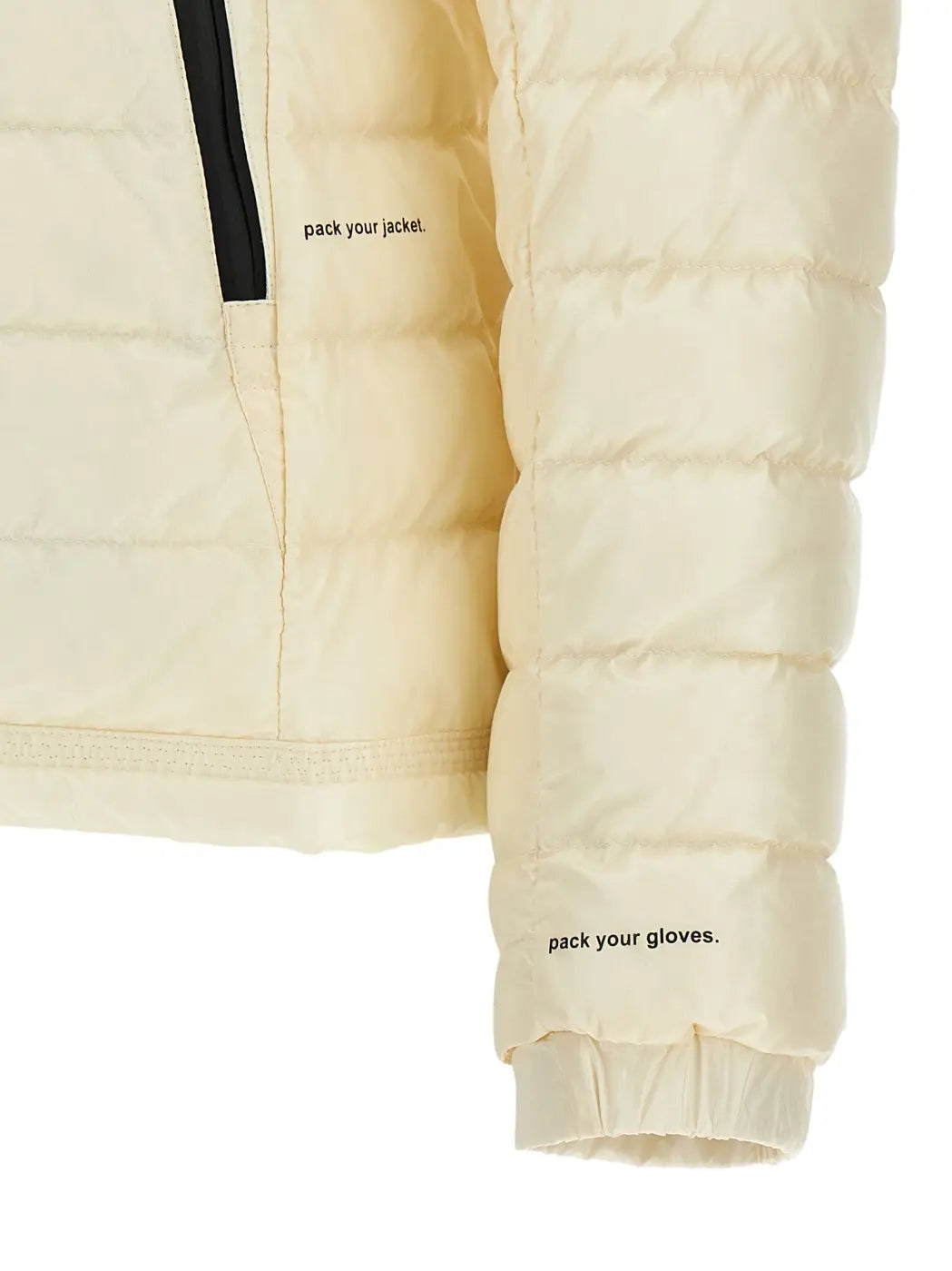 Moncler Grenoble White Polyamide Full-length Jacket
