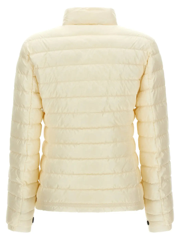 Moncler Grenoble White Polyamide Full-length Jacket
