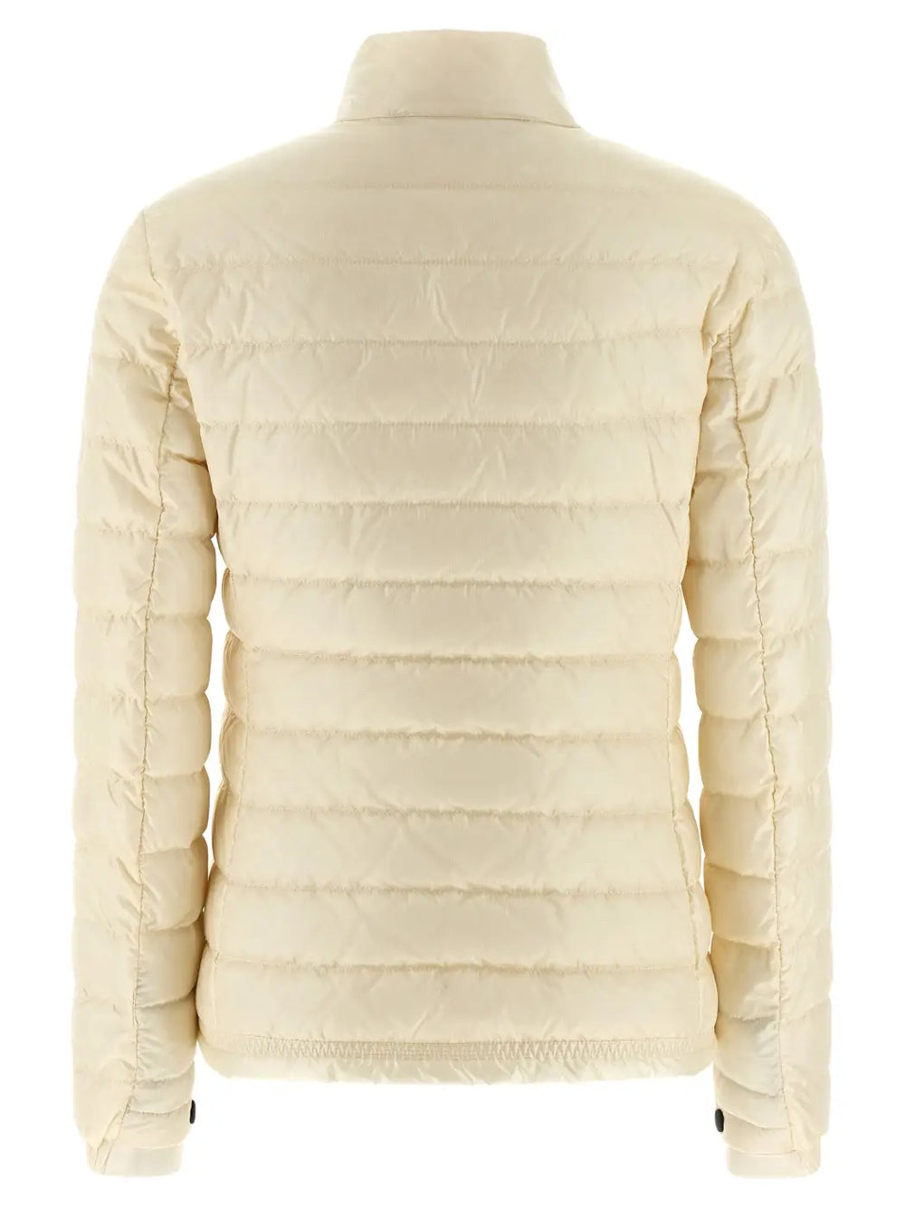 Moncler Grenoble White Polyamide Full-length Jacket
