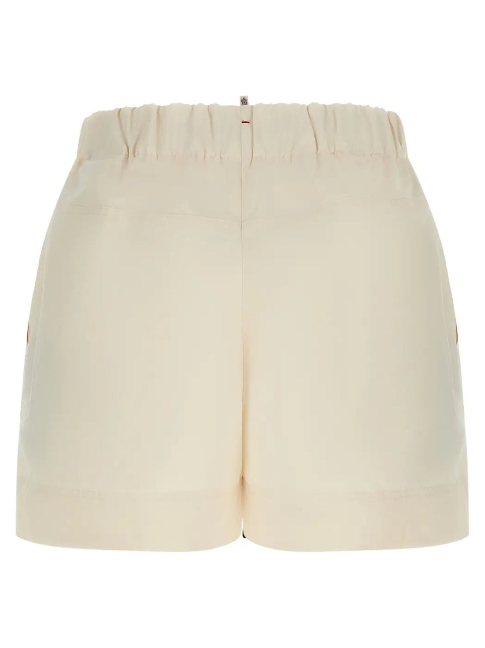 Moncler Grenoble White Polyester Bermuda Shorts