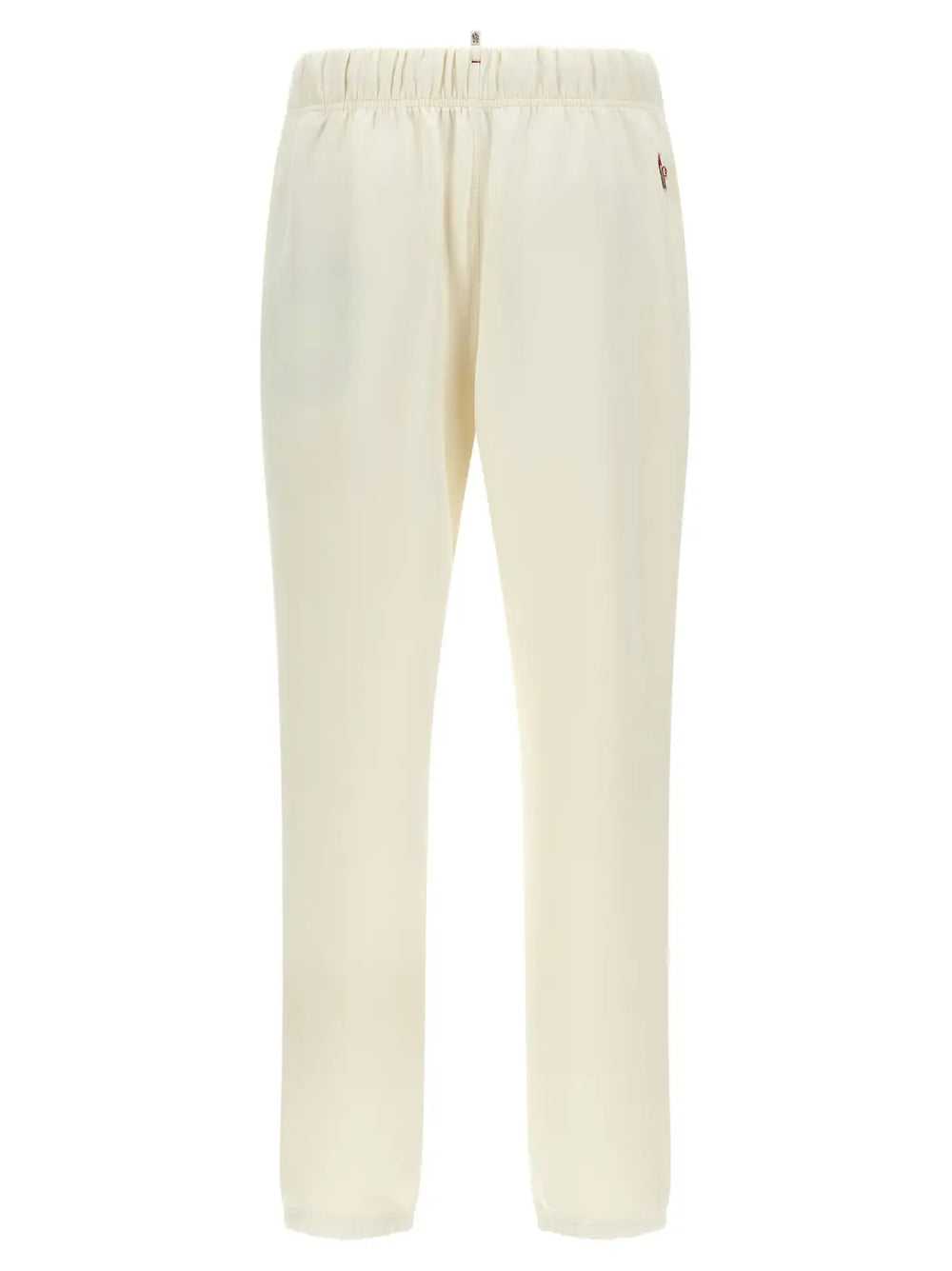 Moncler Grenoble White Polyester Joggers (workout Pants)