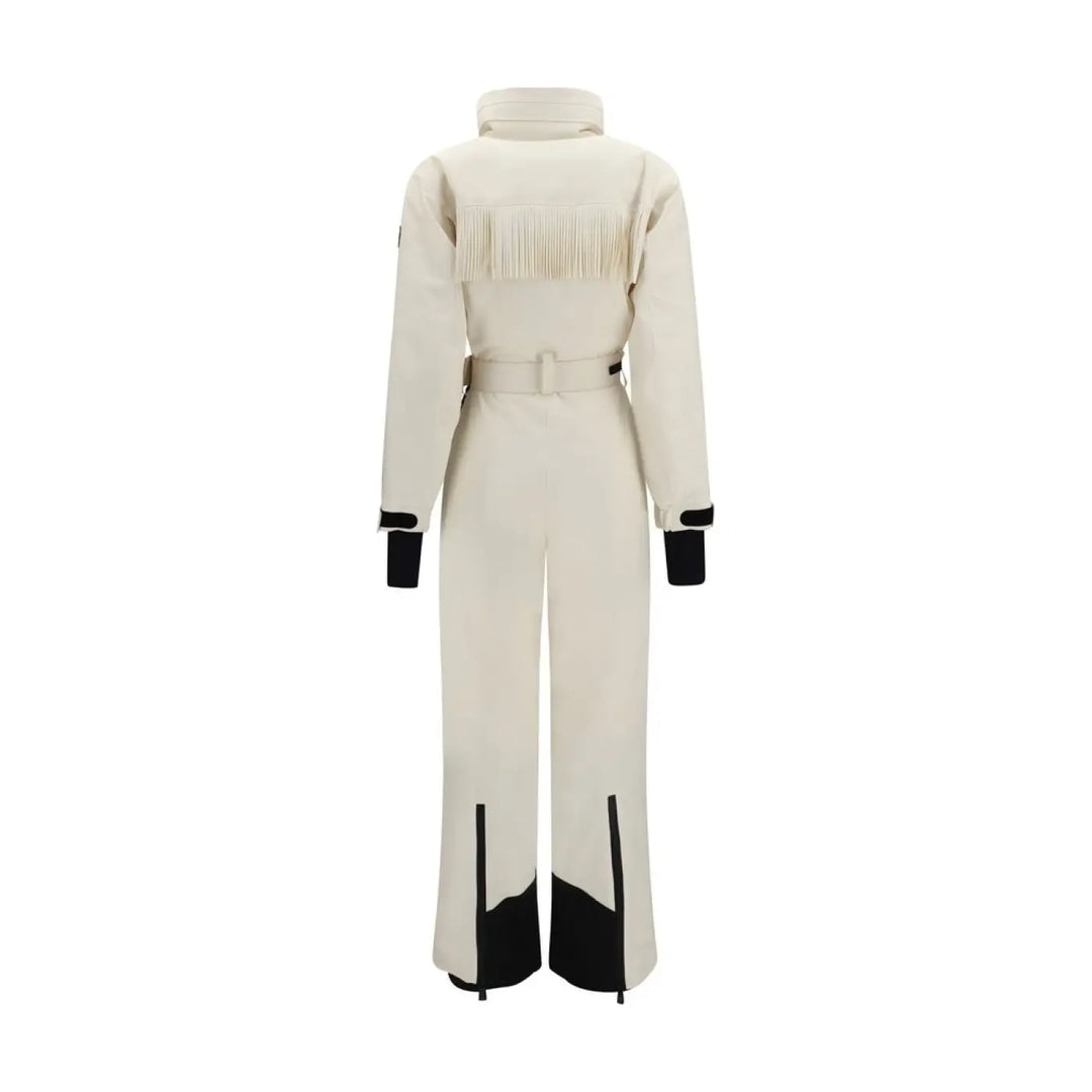 Moncler Grenoble White Polyester Jumpsuit
