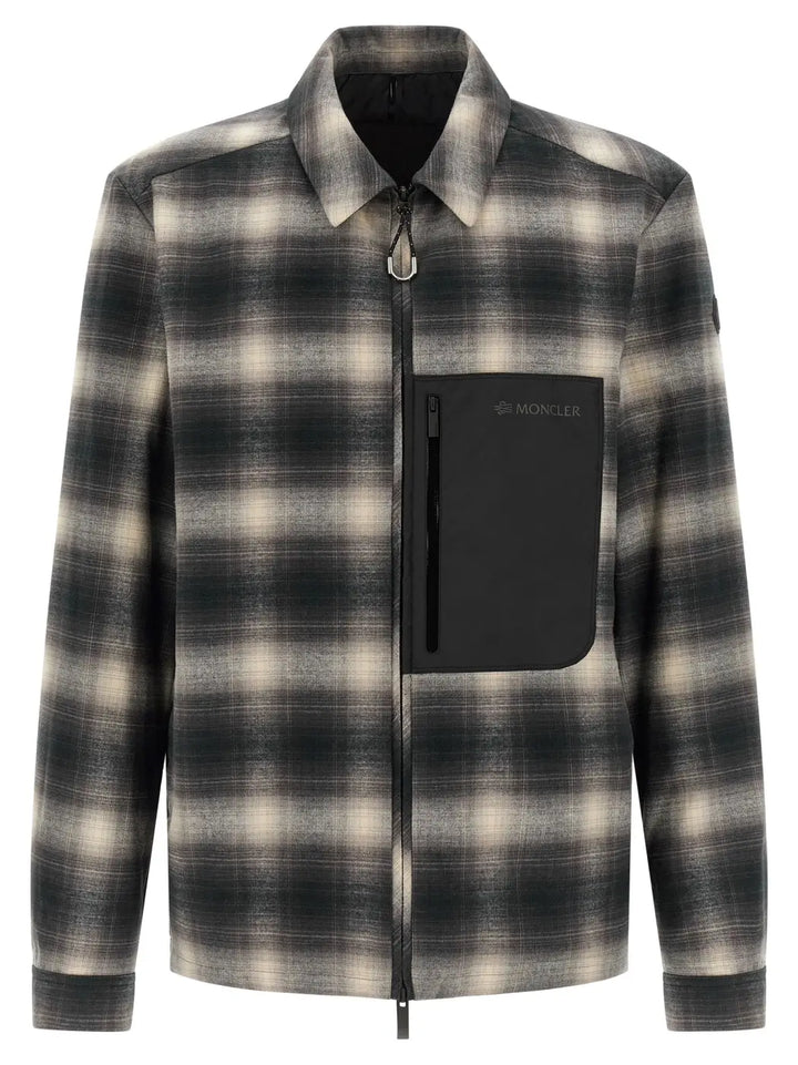 Men’s Moncler Multicolor Cotton Shell Jacket