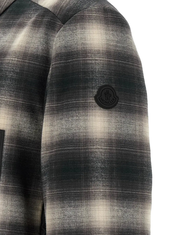 Men’s Moncler Multicolor Cotton Shell Jacket