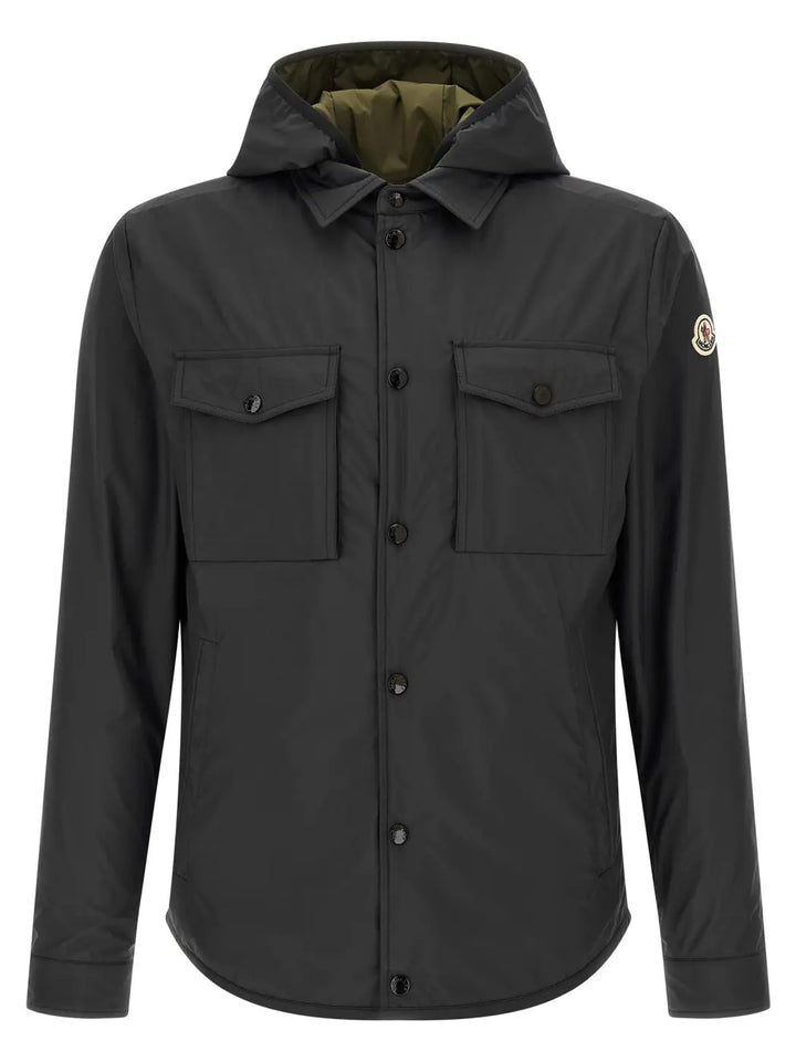 Moncler Multicolor Polyester Shell Jacket