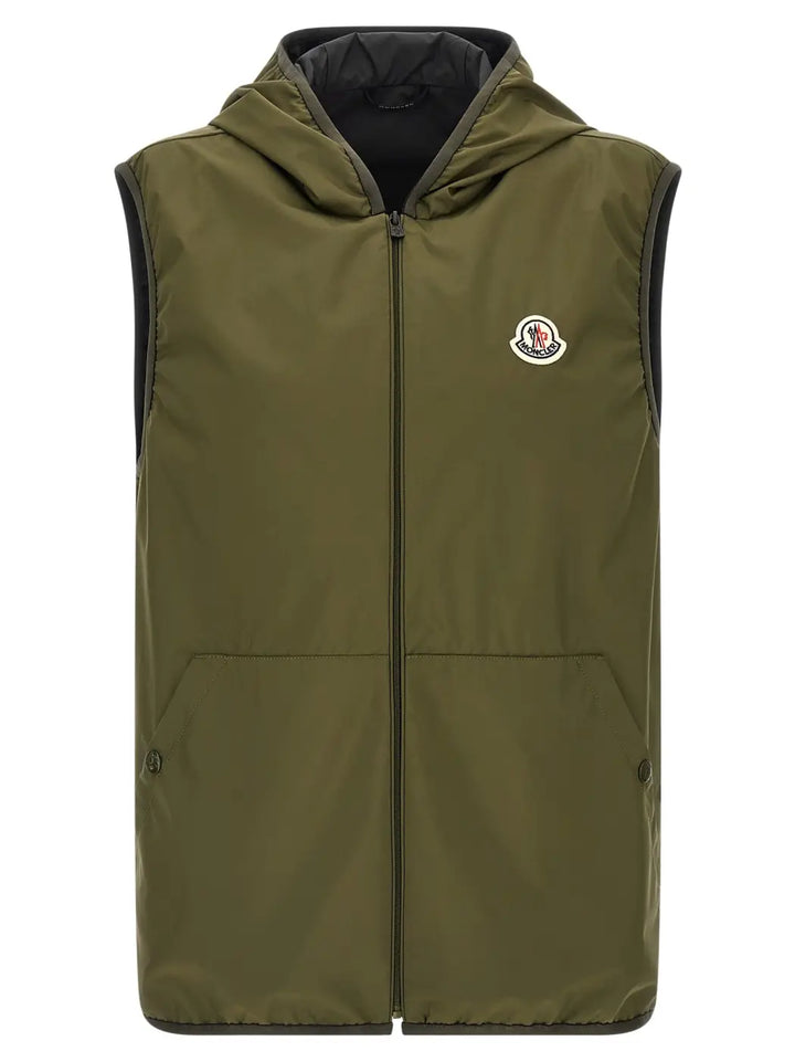 Moncler Multicolor Polyester Shell Jacket